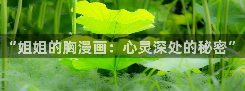 斗厌神包子漫画：“姐姐的胸漫画：心灵深处的秘密”